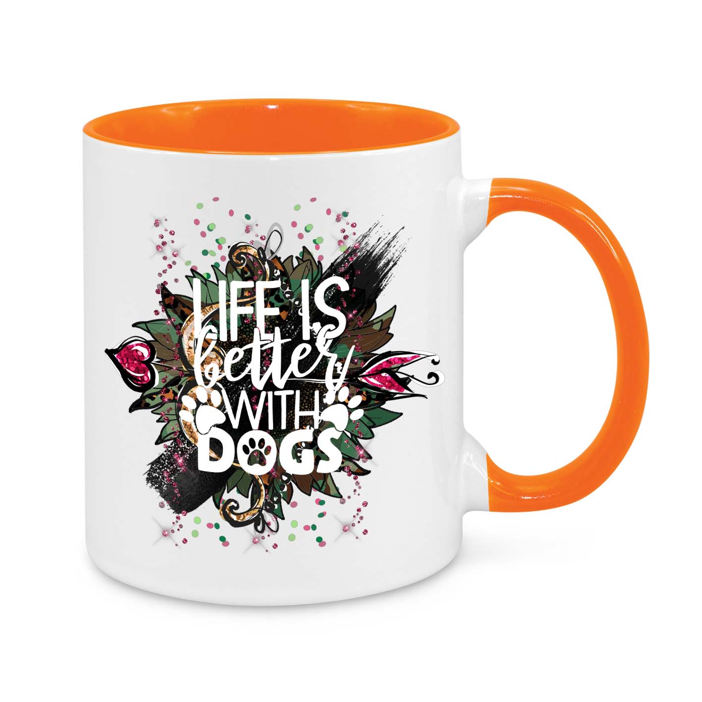 Life is Better with Dog Novelty Mug