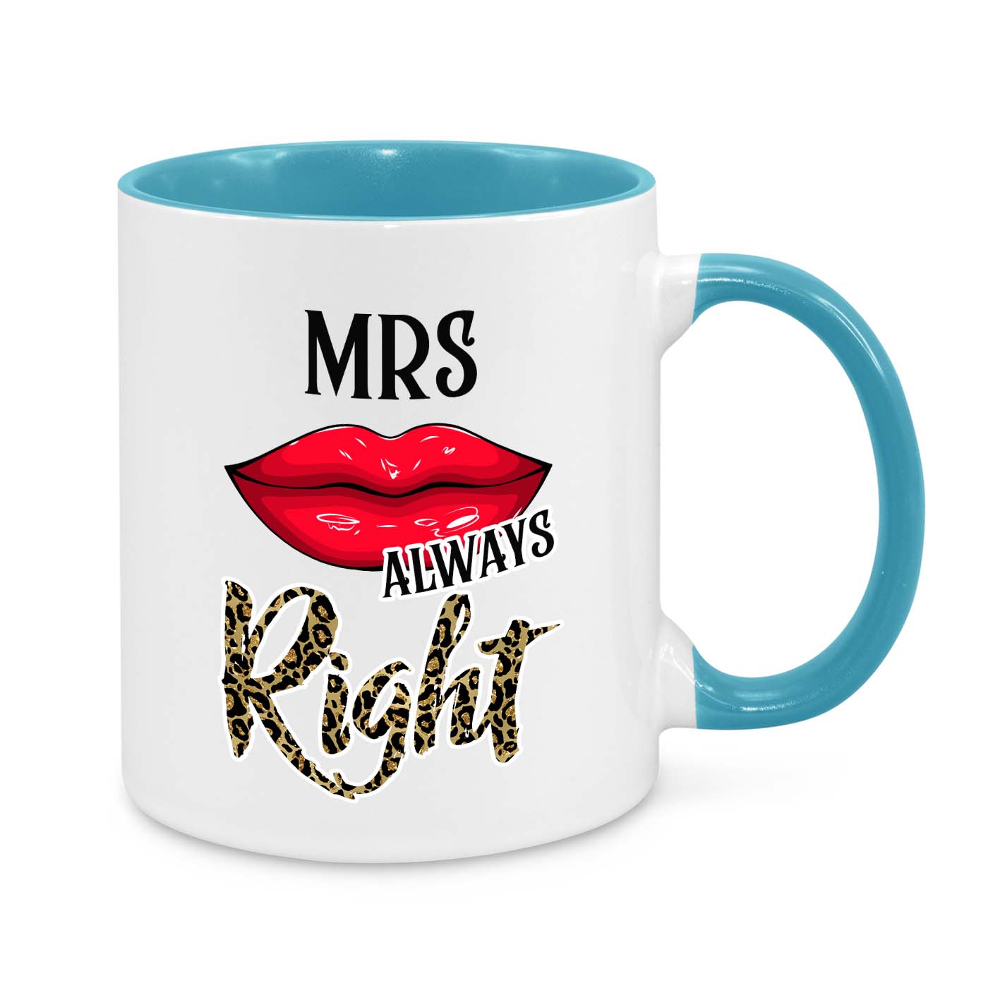 Mrs. Always Right Novelty Mug