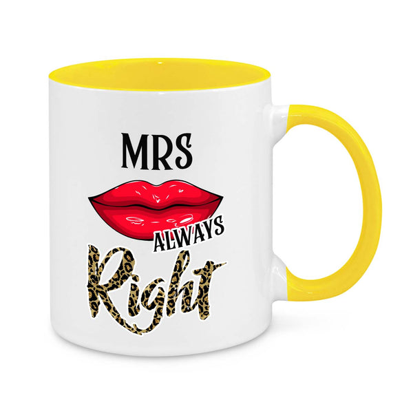 Mrs. Always Right Novelty Mug