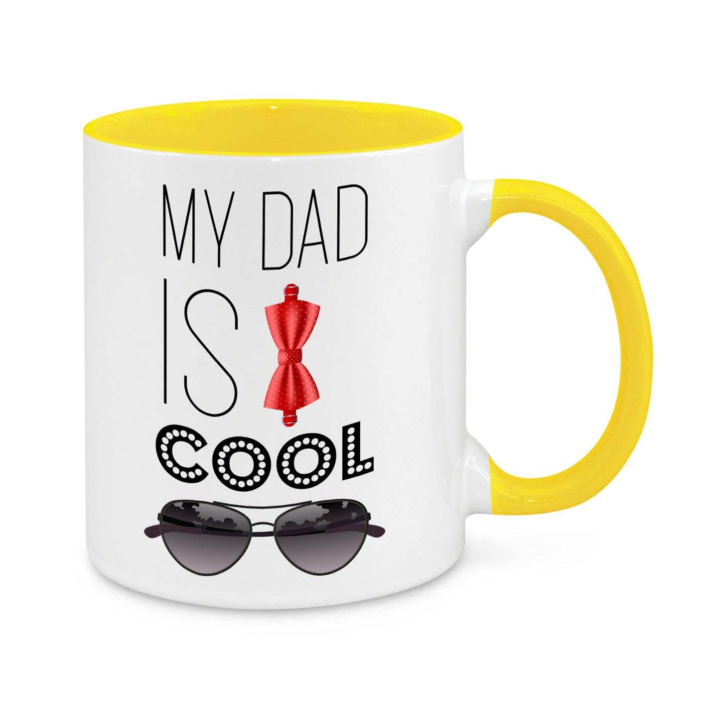 My Dad Is Cool Novelty Mug