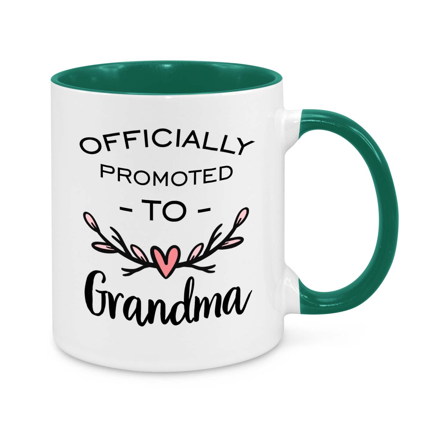 Officially Promoted to Grandma Novelty Mug