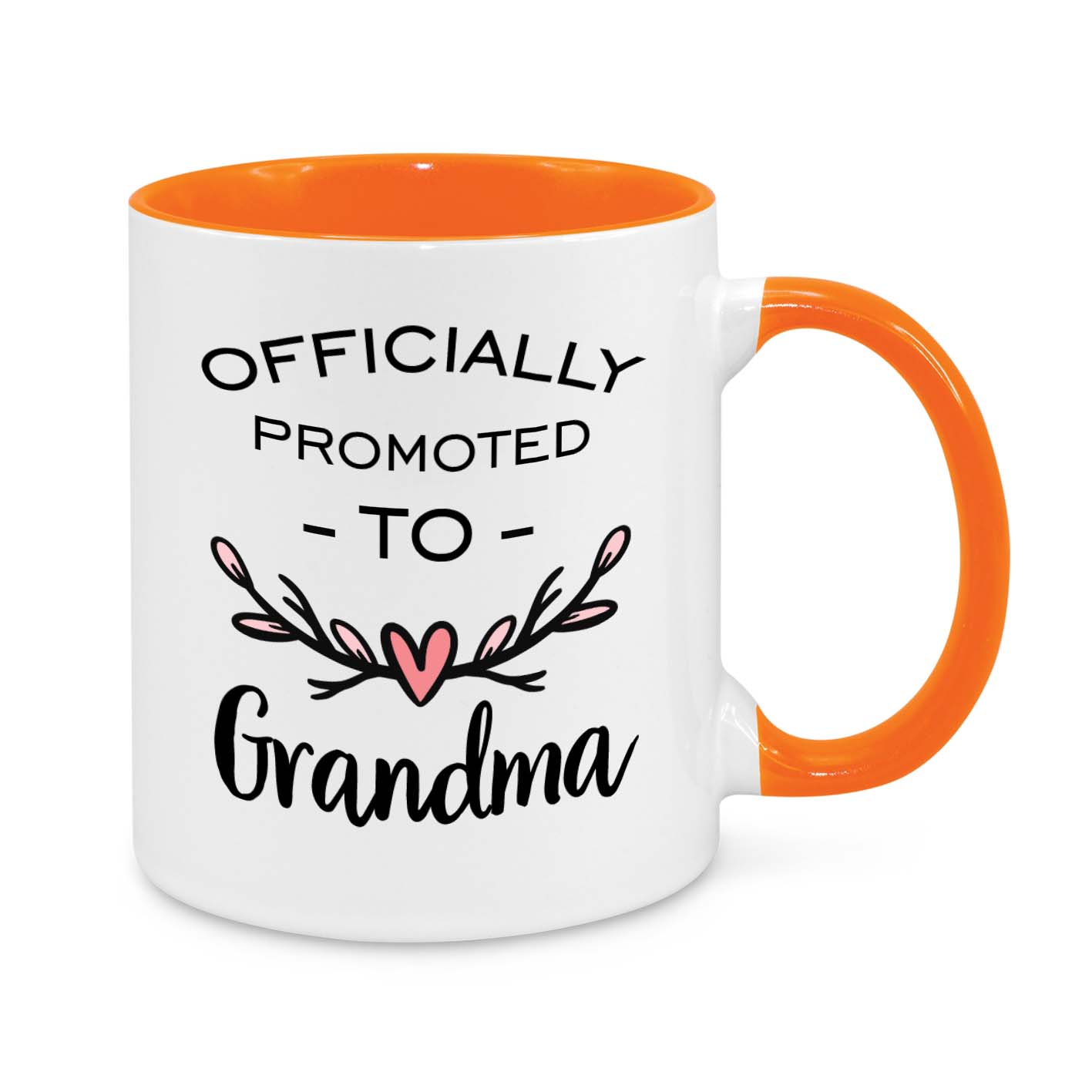 Officially Promoted to Grandma Novelty Mug