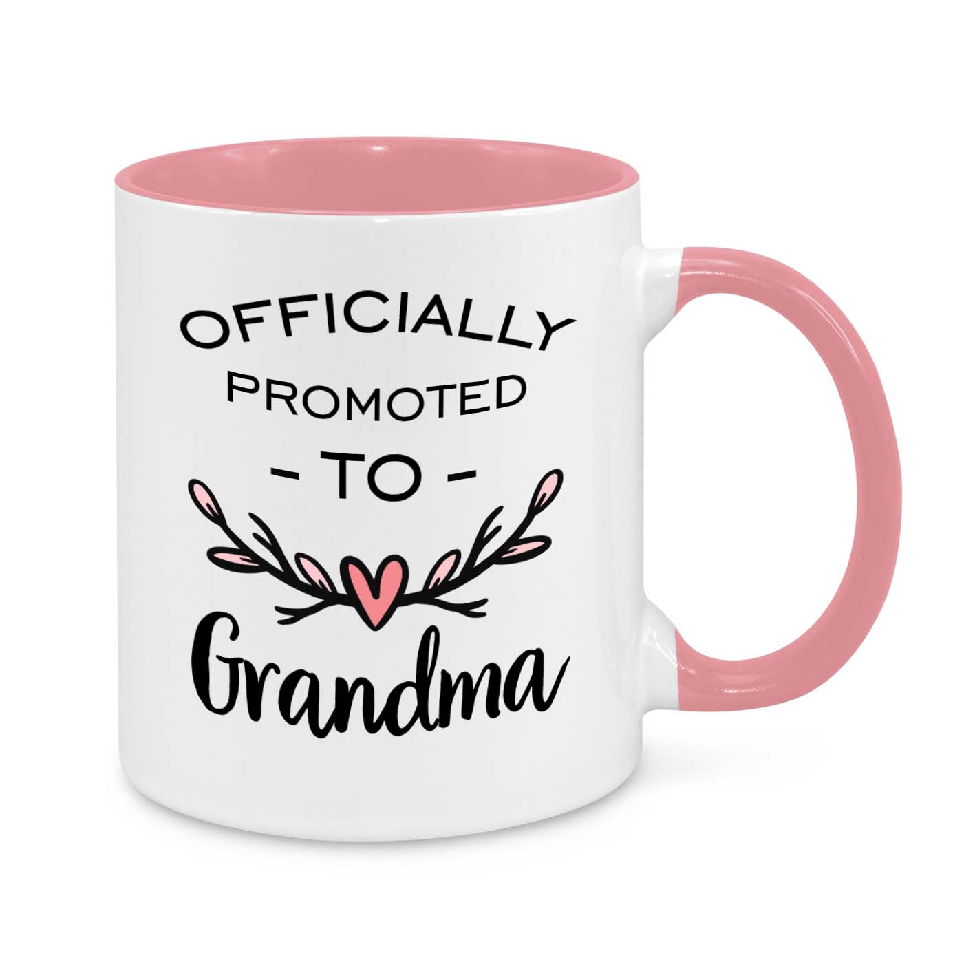 Officially Promoted to Grandma Novelty Mug