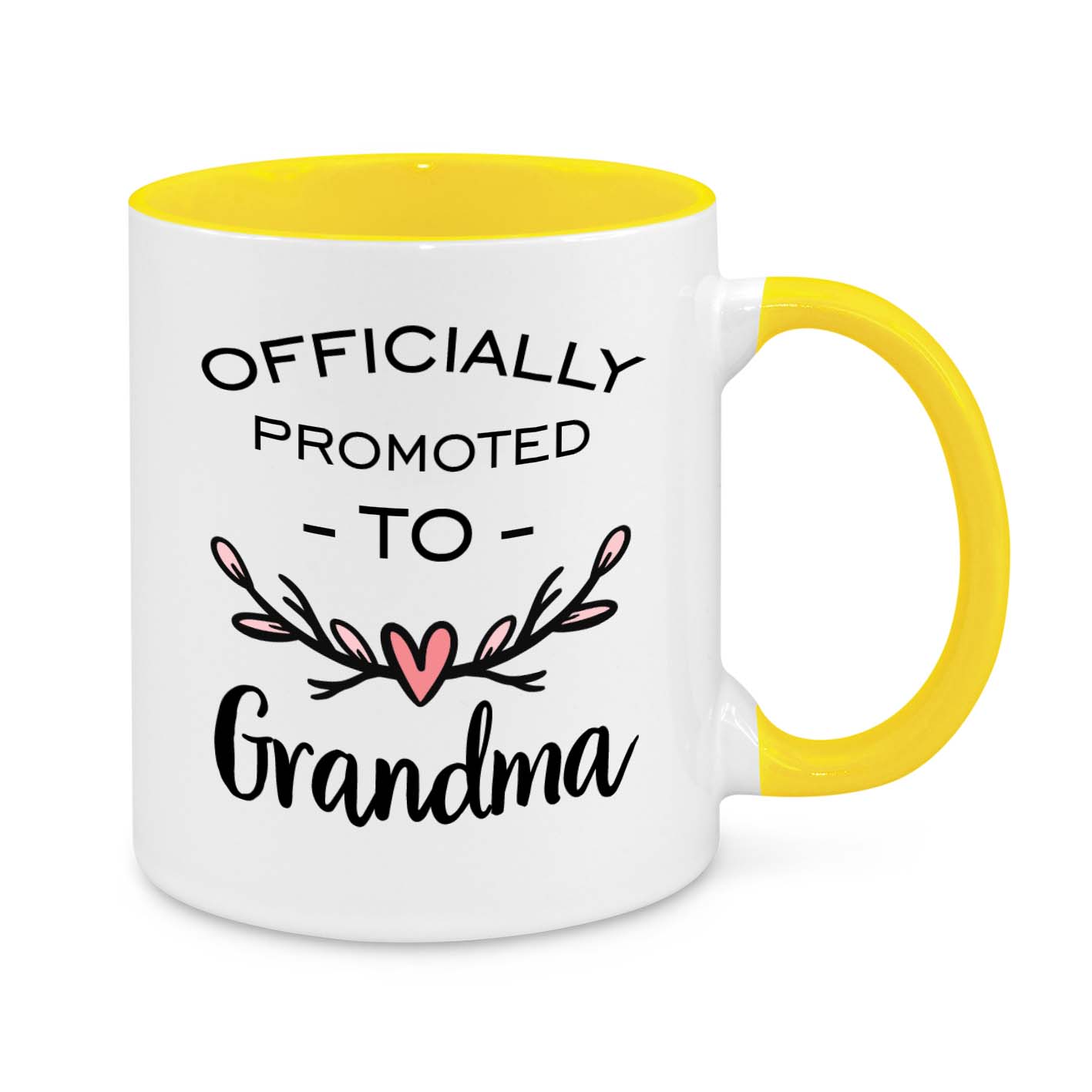 Officially Promoted to Grandma Novelty Mug