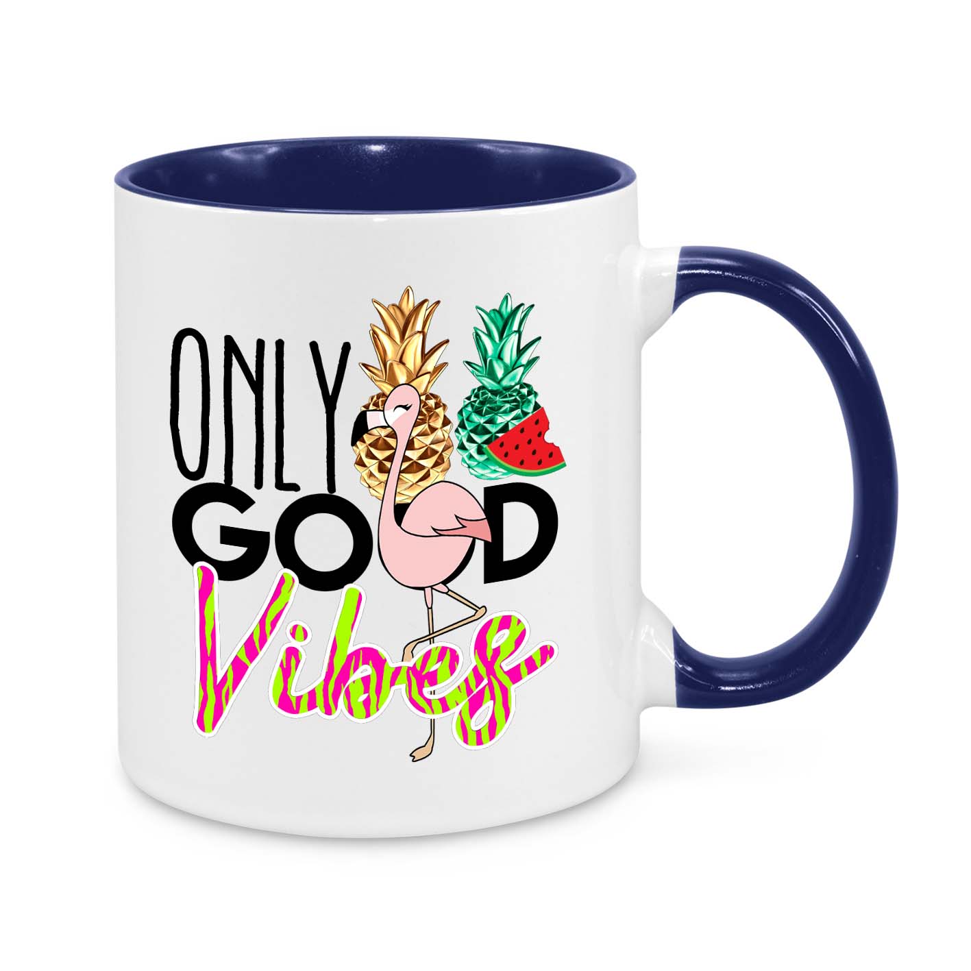 Only Good Vibes Novelty Mug