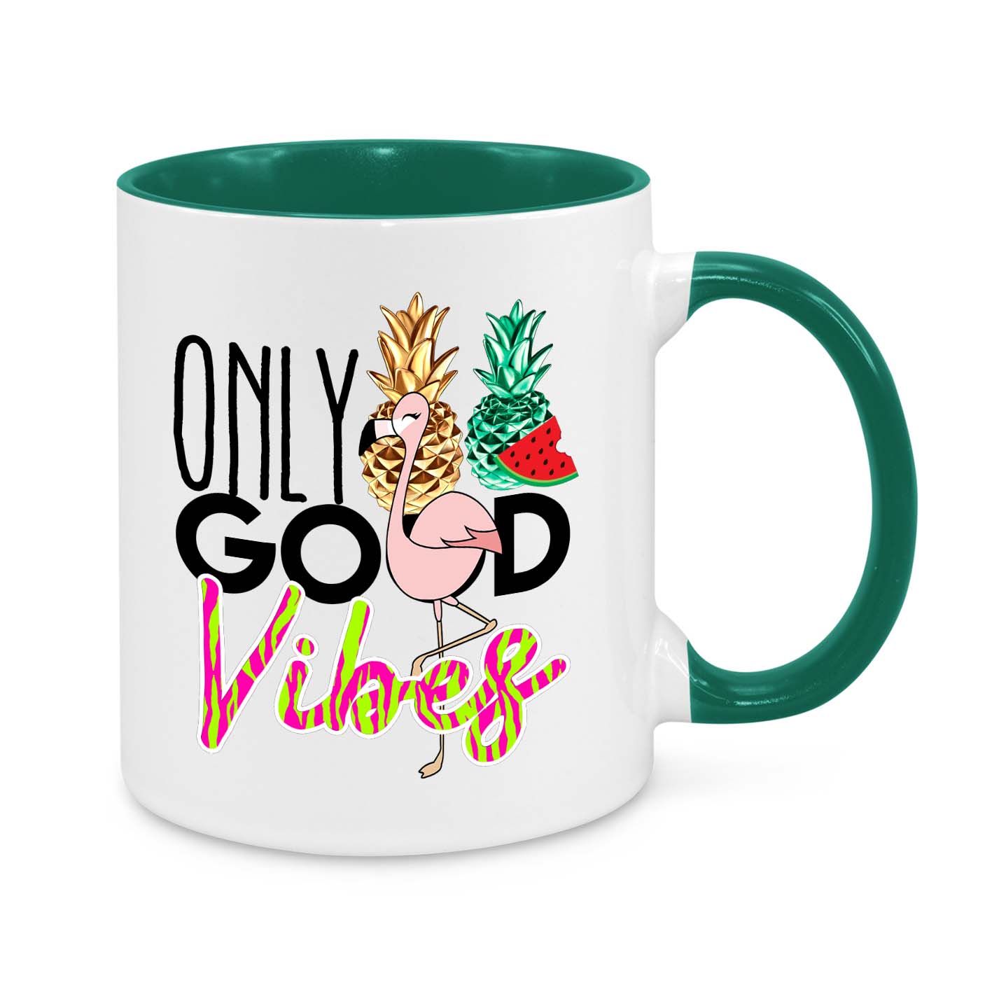 Only Good Vibes Novelty Mug