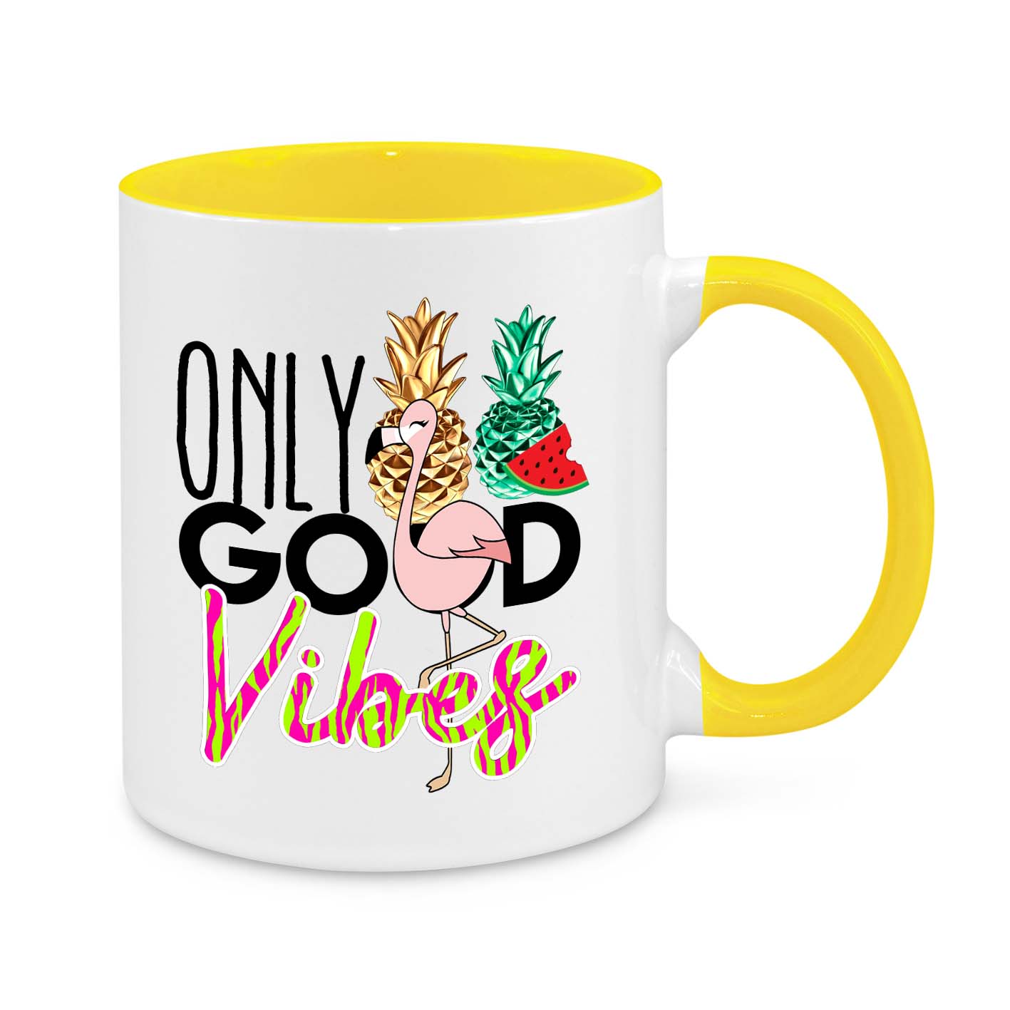 Only Good Vibes Novelty Mug