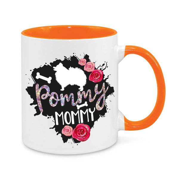 Pommy Mommy Novelty Mug