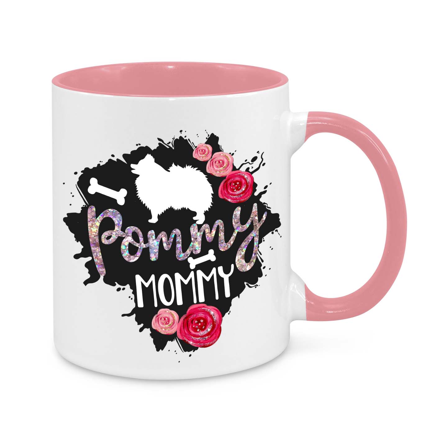 Pommy Mommy Novelty Mug