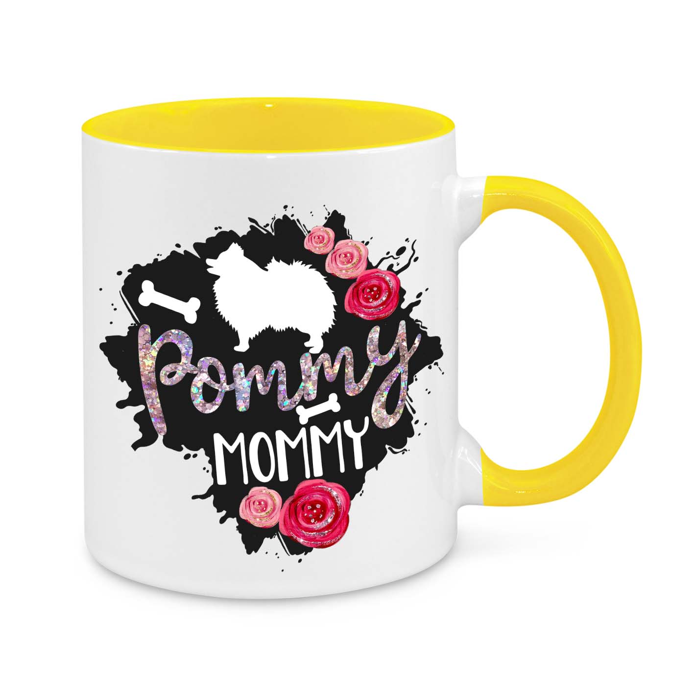 Pommy Mommy Novelty Mug