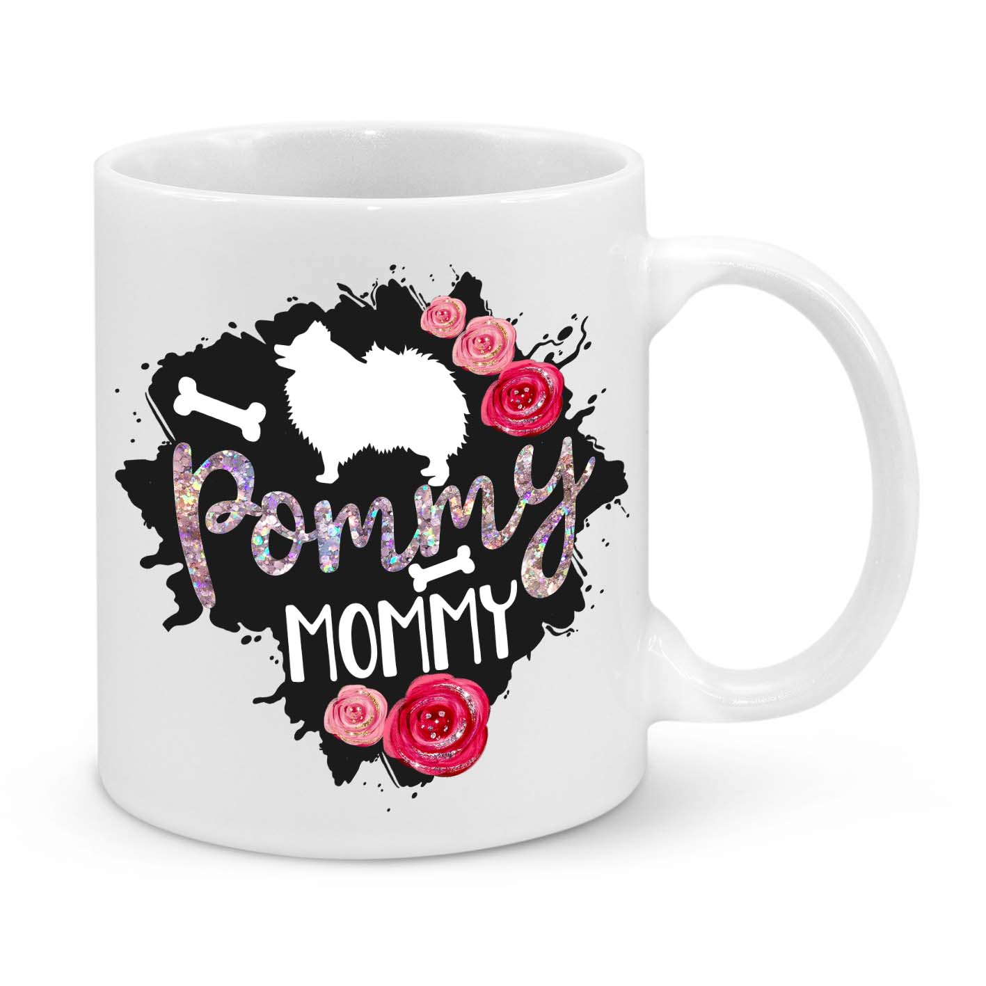 Pommy Mommy Novelty Mug