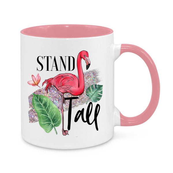 Stand Tall Novelty Mug