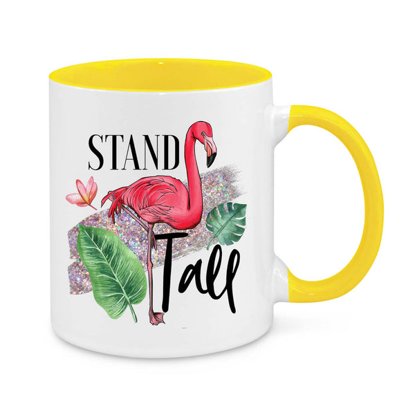 Stand Tall Novelty Mug