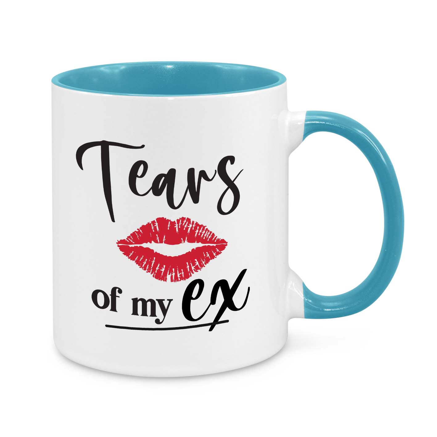 Tears Of My Ex Novelty Mug