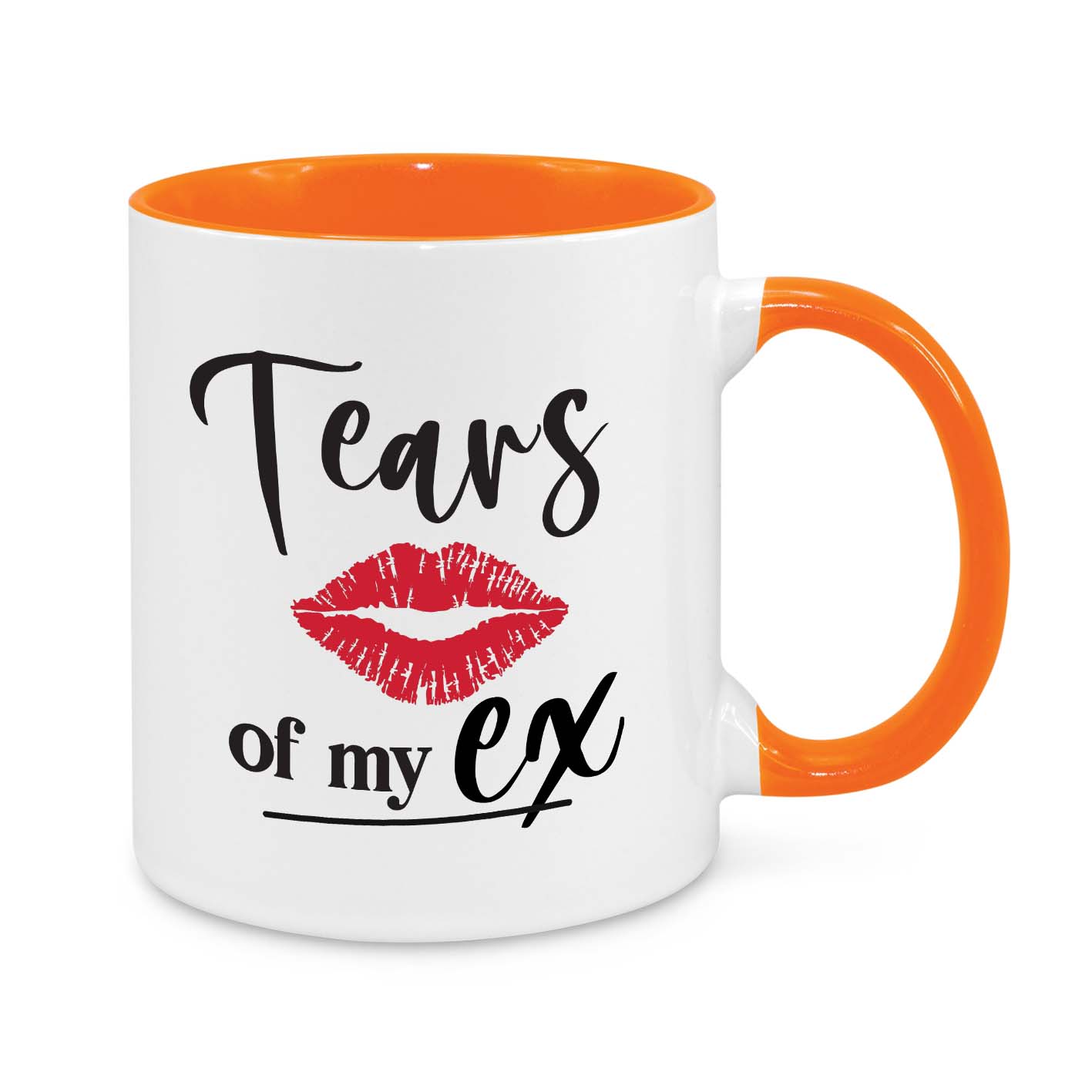 Tears Of My Ex Novelty Mug