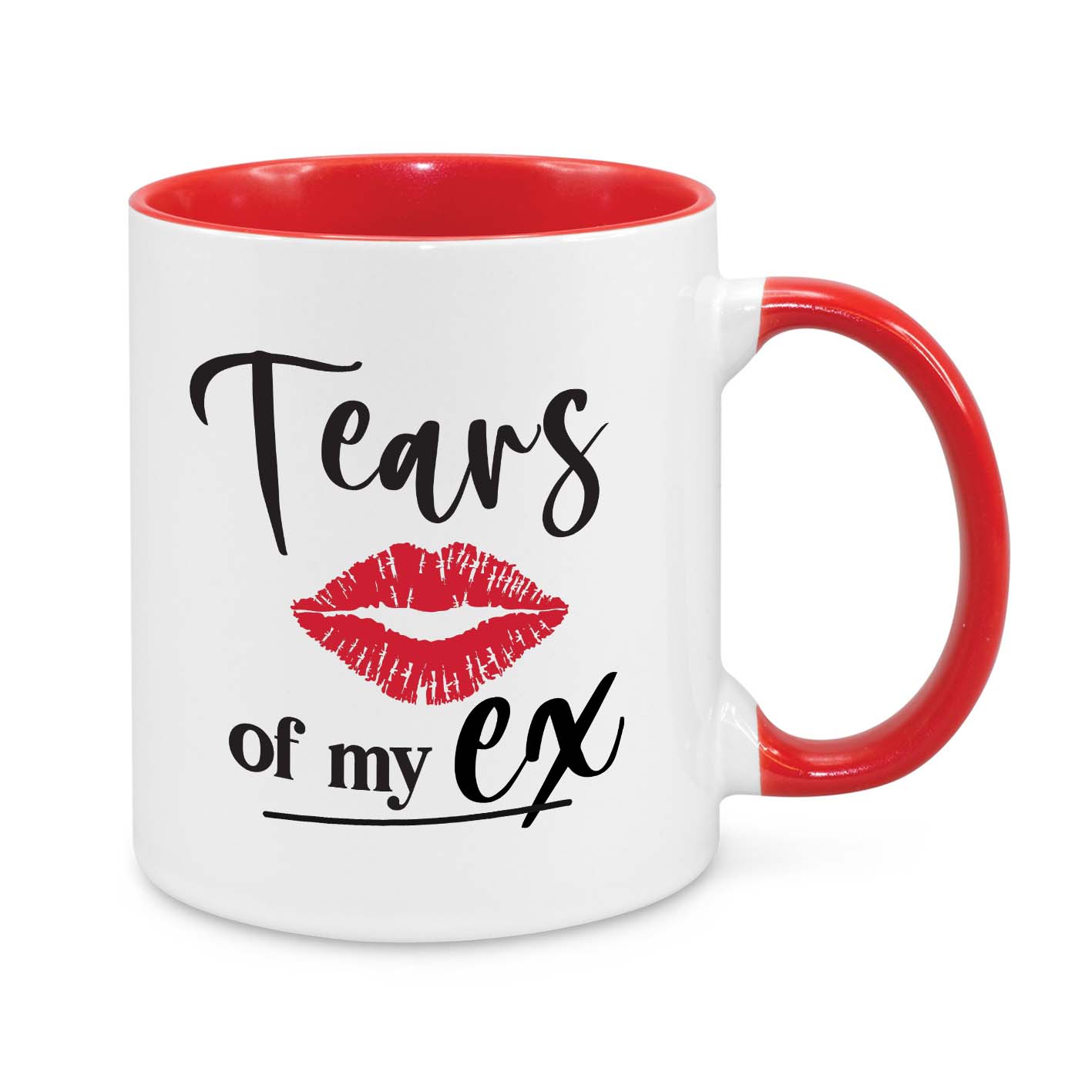 Tears Of My Ex Novelty Mug