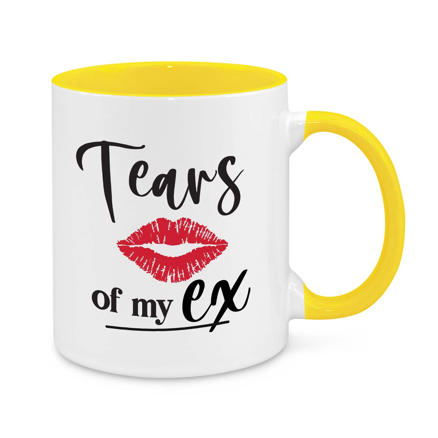 Tears Of My Ex Novelty Mug