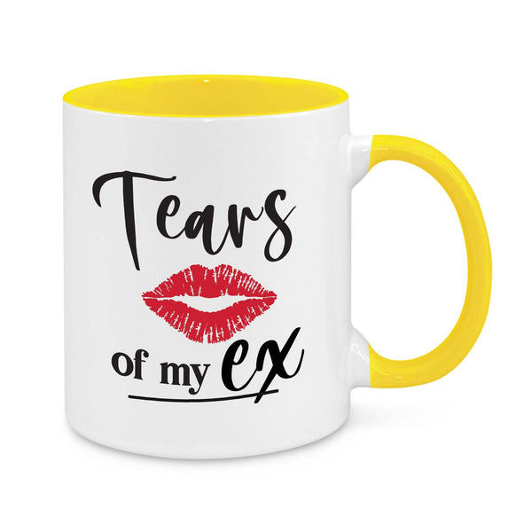 Tears Of My Ex Novelty Mug