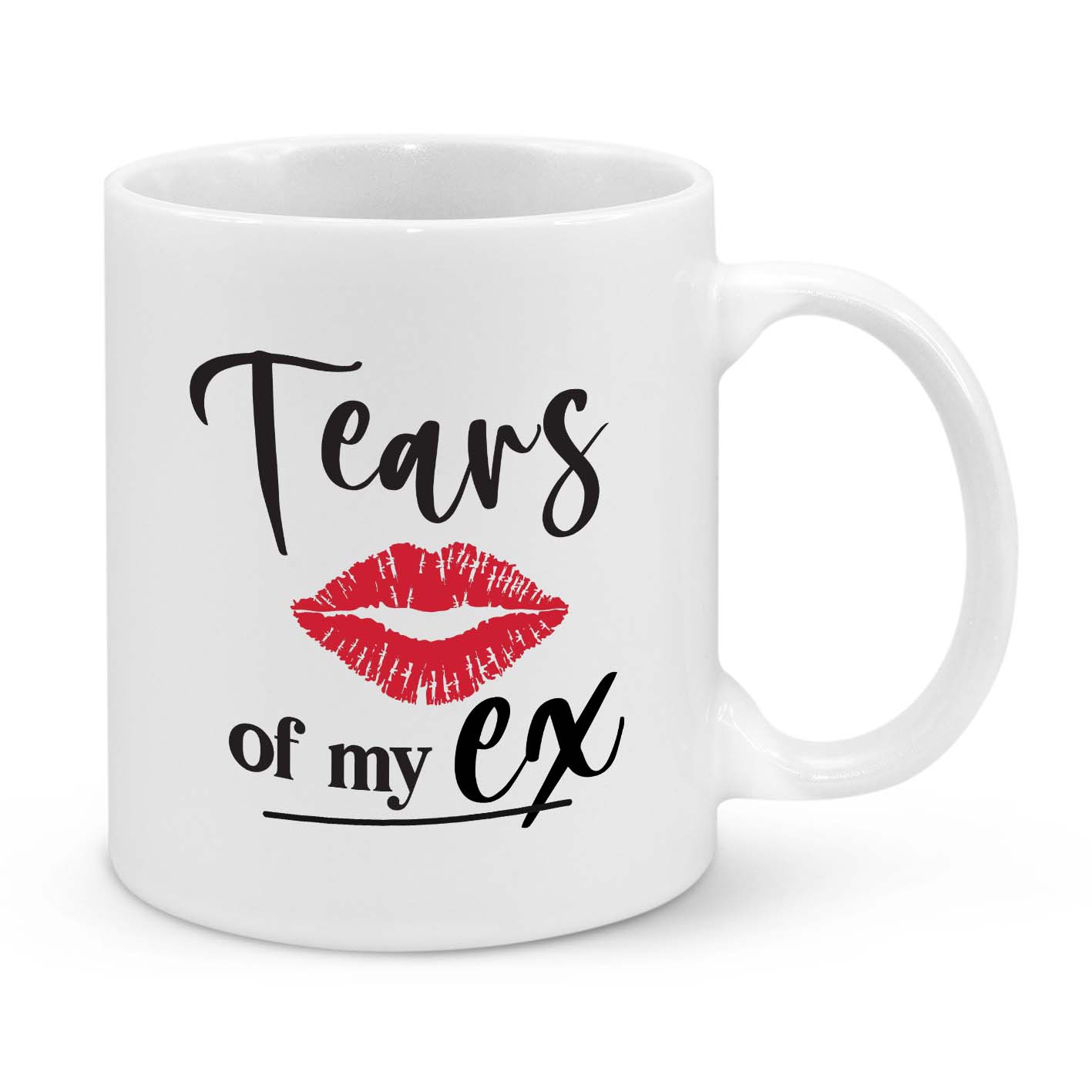 Tears Of My Ex Novelty Mug