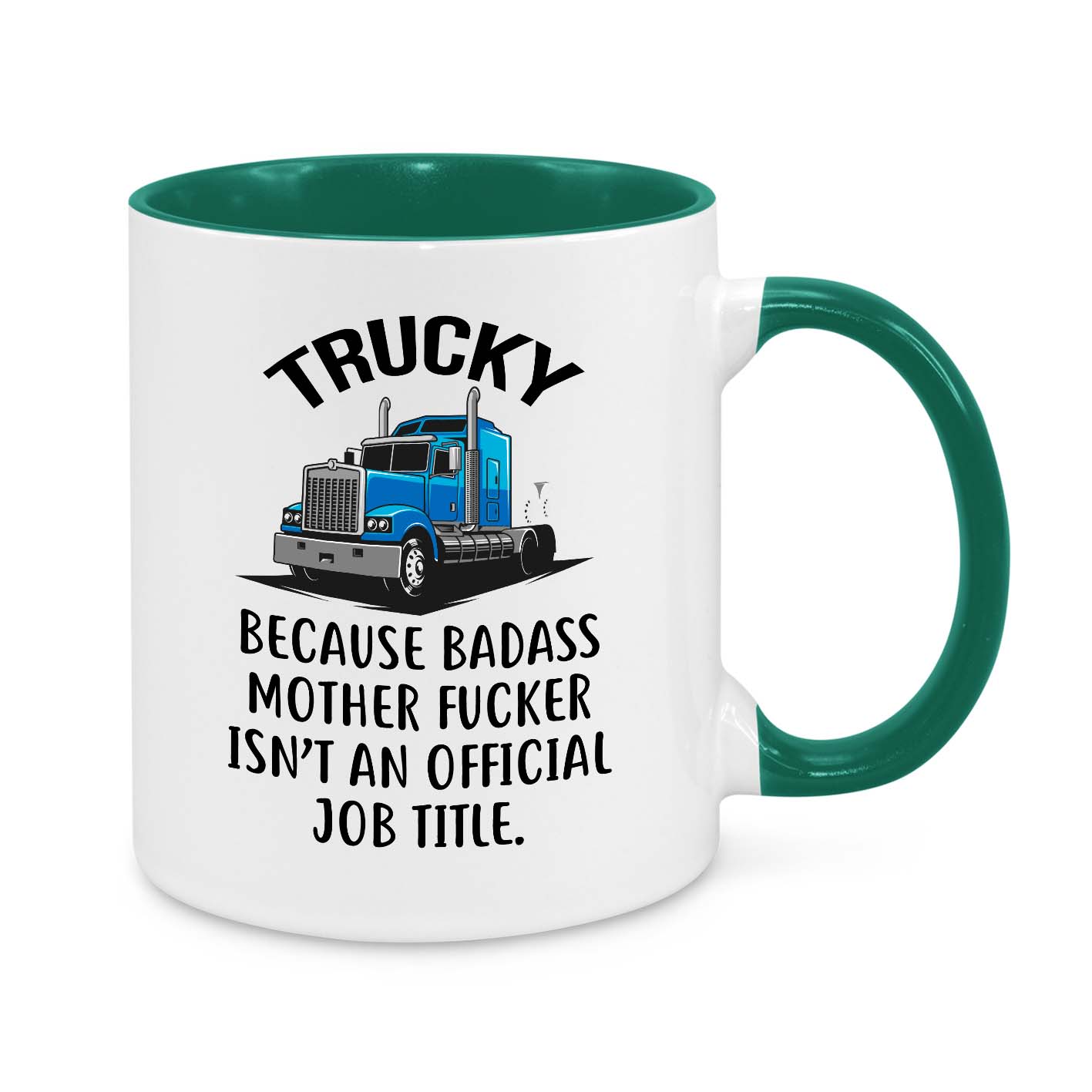 Trucky Novelty Mug