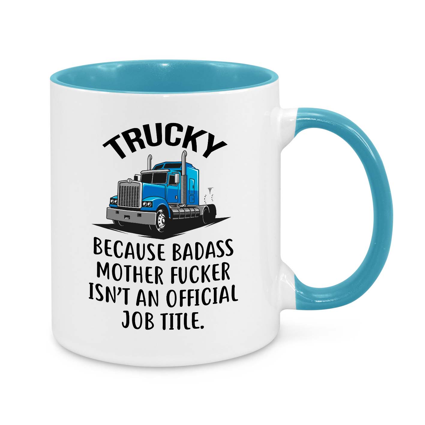 Trucky Novelty Mug