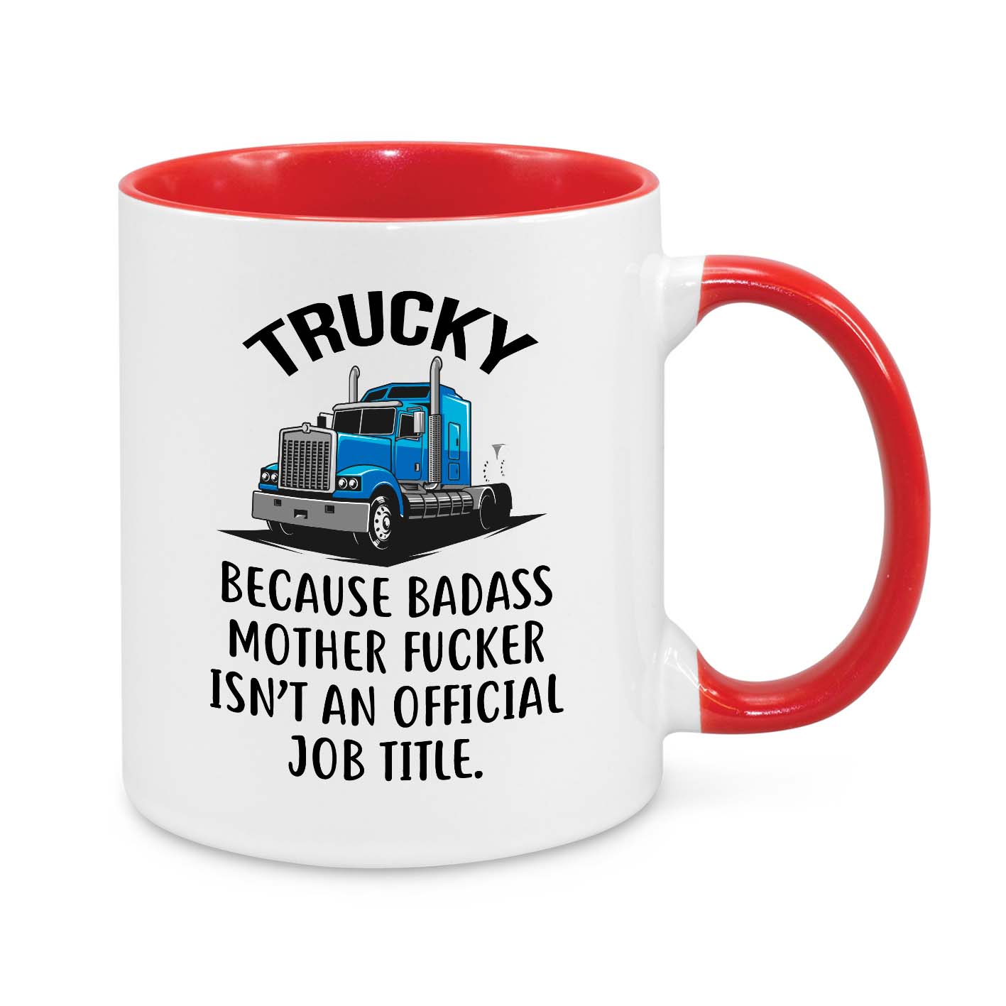 Trucky Novelty Mug