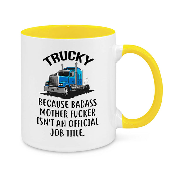 Trucky Novelty Mug