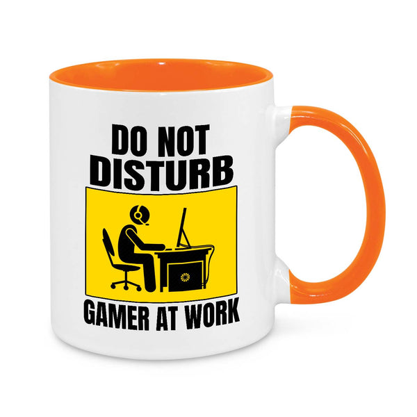 Do Not Disturb – Gamer at Work Coffee Mug