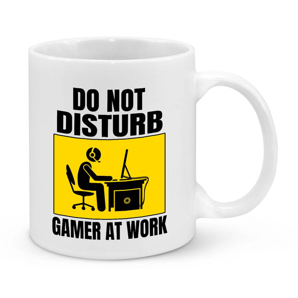 Do Not Disturb – Gamer at Work Coffee Mug