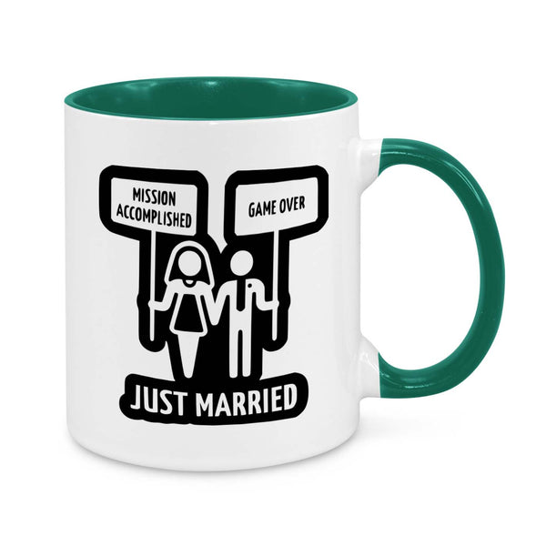 Game Over Novelty Mug