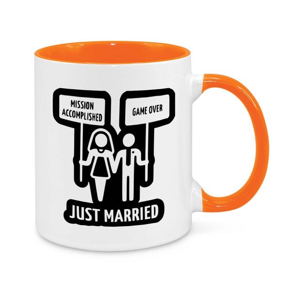 Game Over Novelty Mug