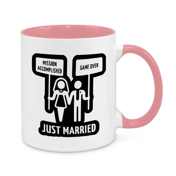 Game Over Novelty Mug