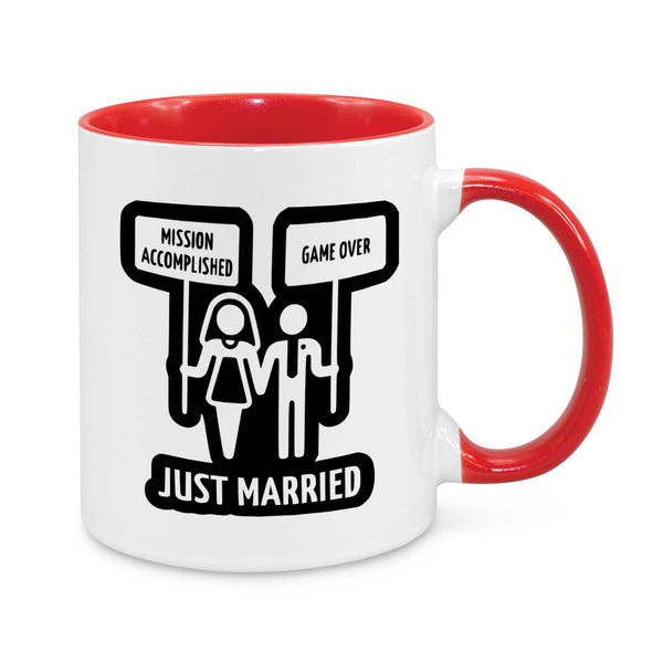 Game Over Novelty Mug