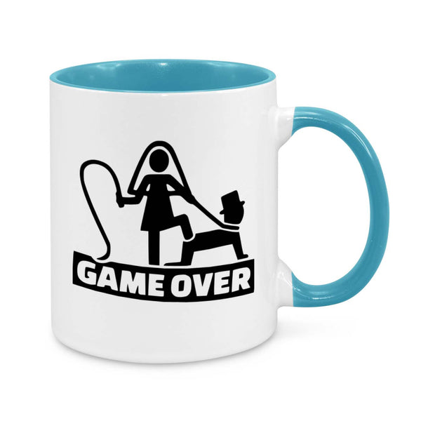 Game Over Novelty Mug