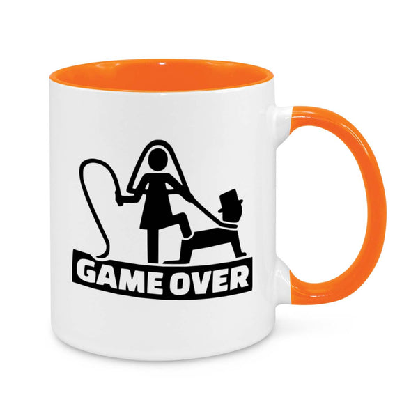 Game Over Novelty Mug