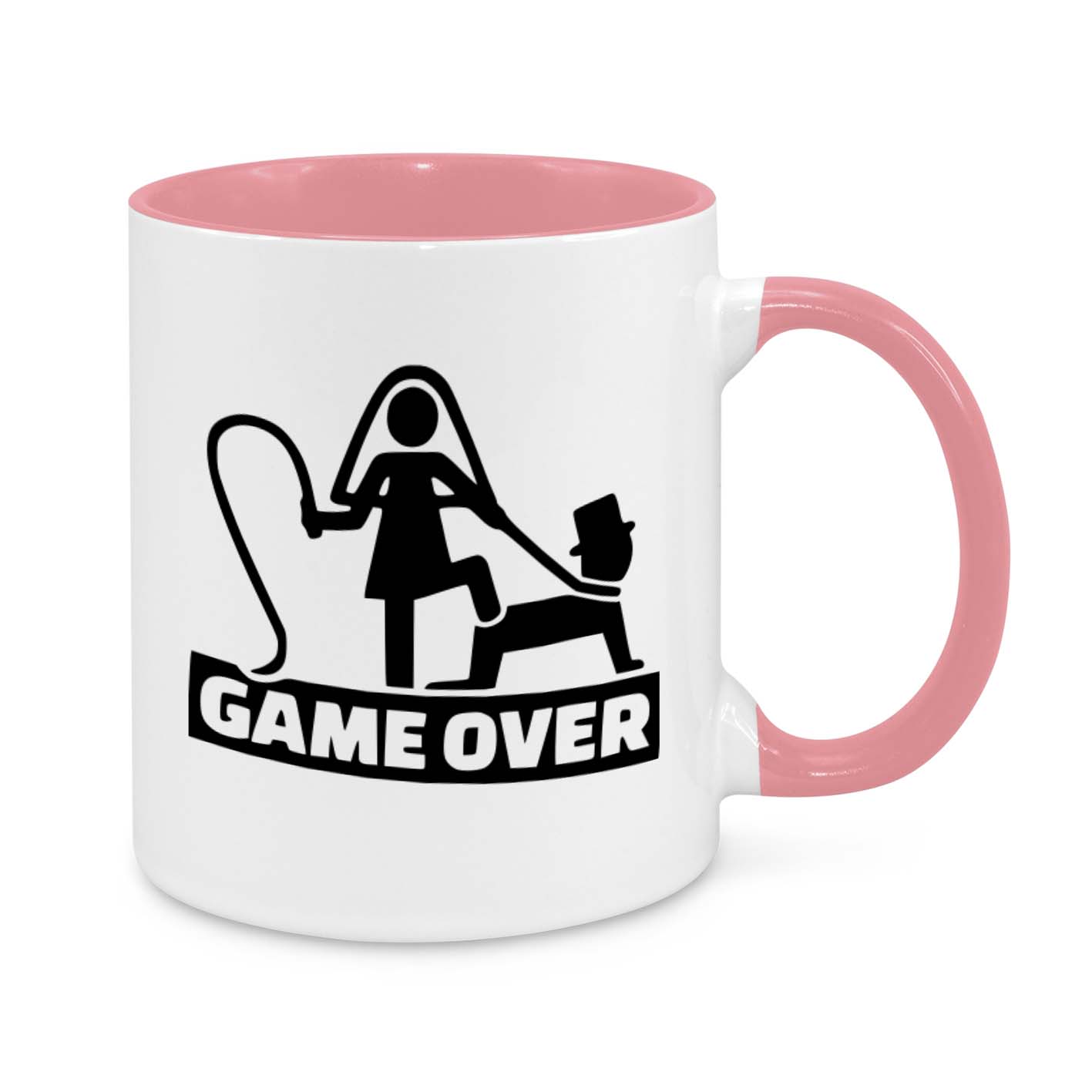 Game Over Novelty Mug