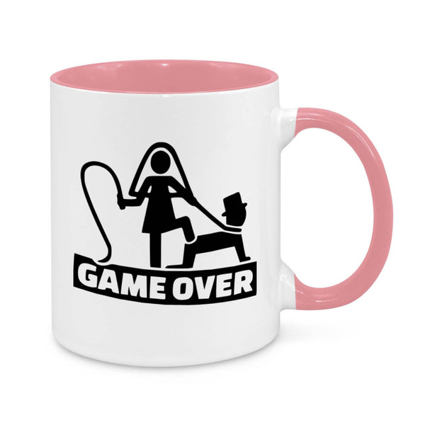 Game Over Novelty Mug