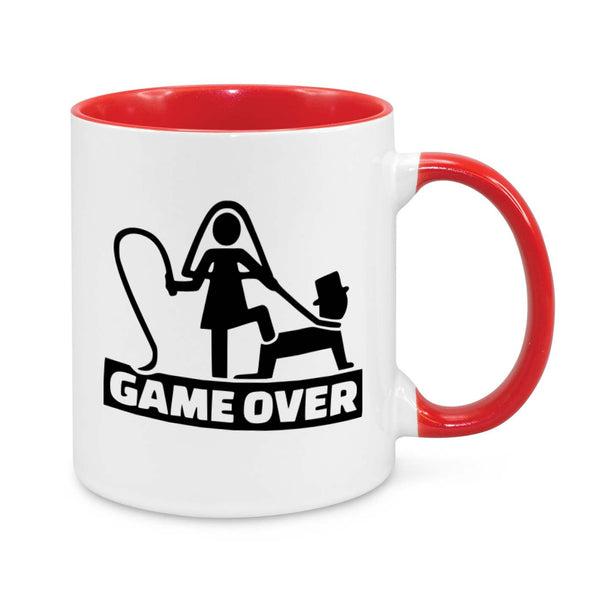 Game Over Novelty Mug