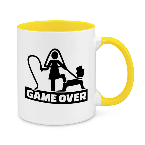 Game Over Novelty Mug