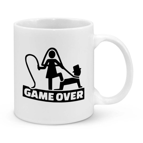 Game Over – Funny Wedding & Marriage Mug