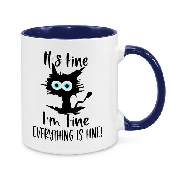 It's Fine Novelty Mug