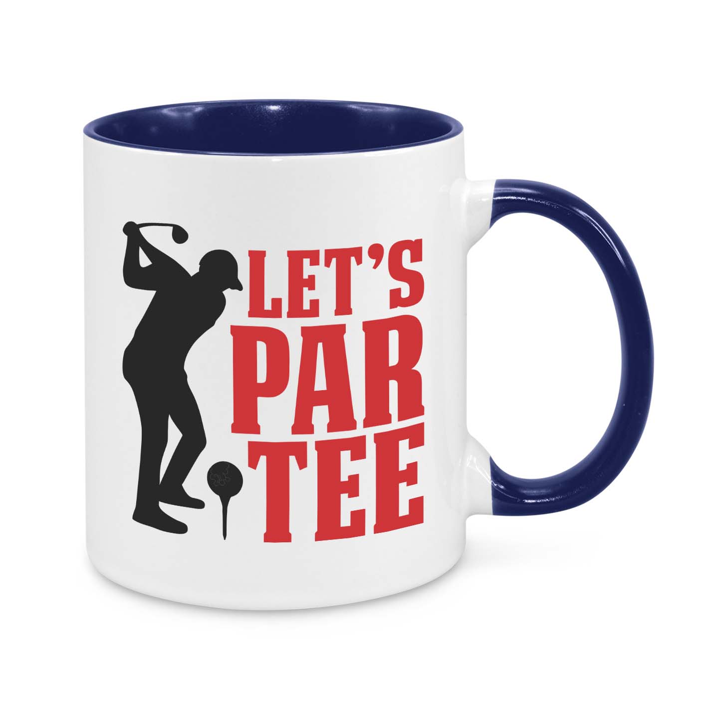 Let's Partee Novelty Mug