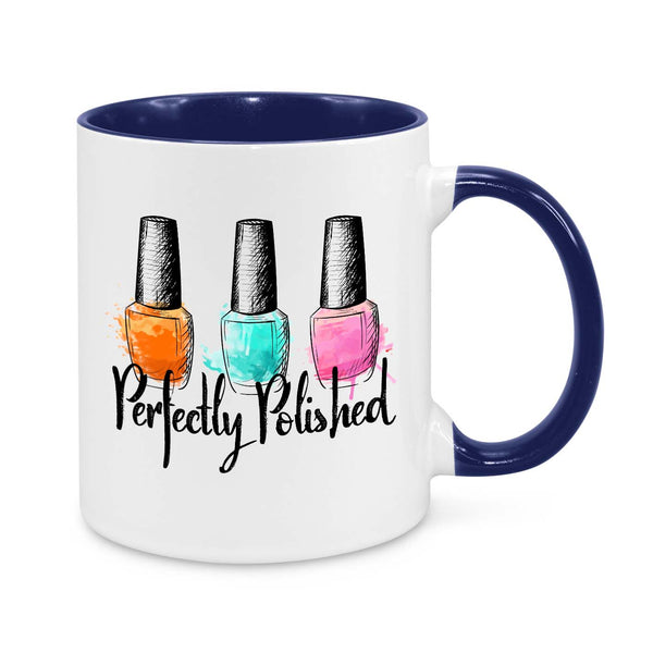 Perfectly Polished Novelty Mug