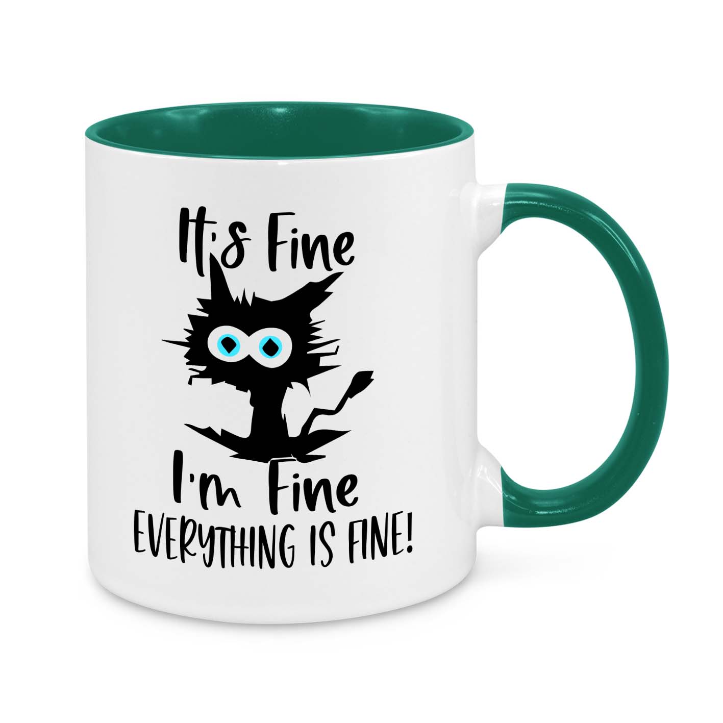 It's Fine Novelty Mug