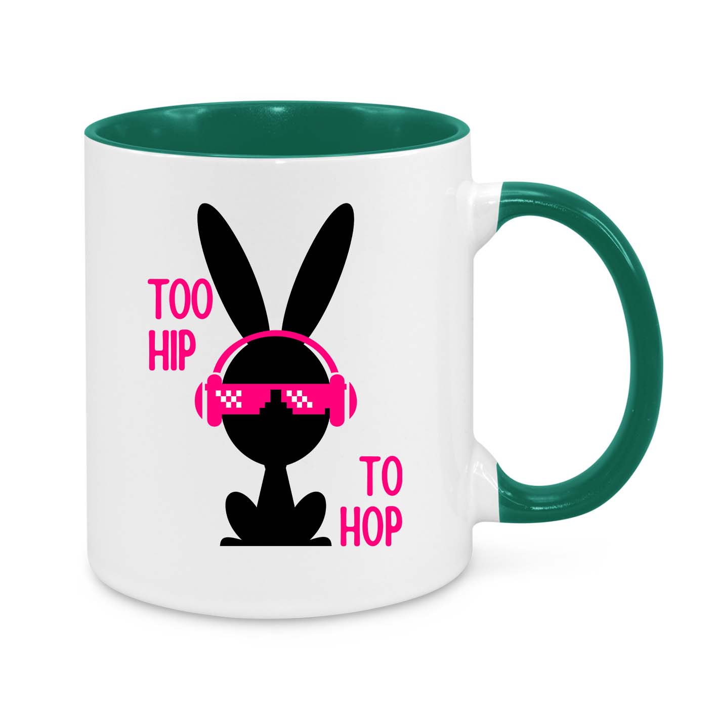 To Hip To Hop Novelty Mug