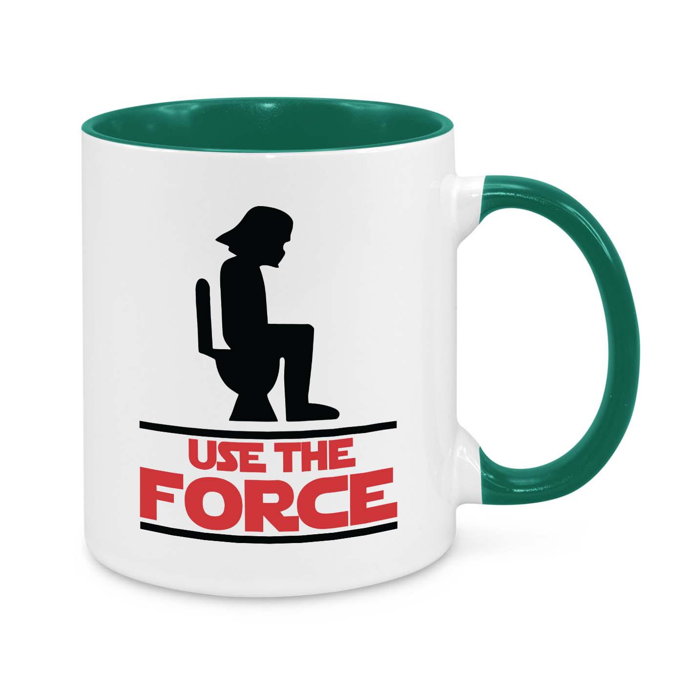 Use the Force Novelty Mug