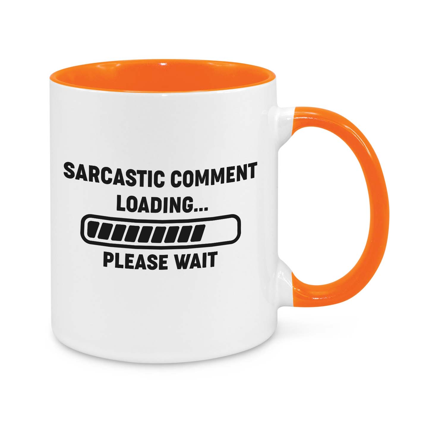 Sarcastic Comment Loading Novelty Mug