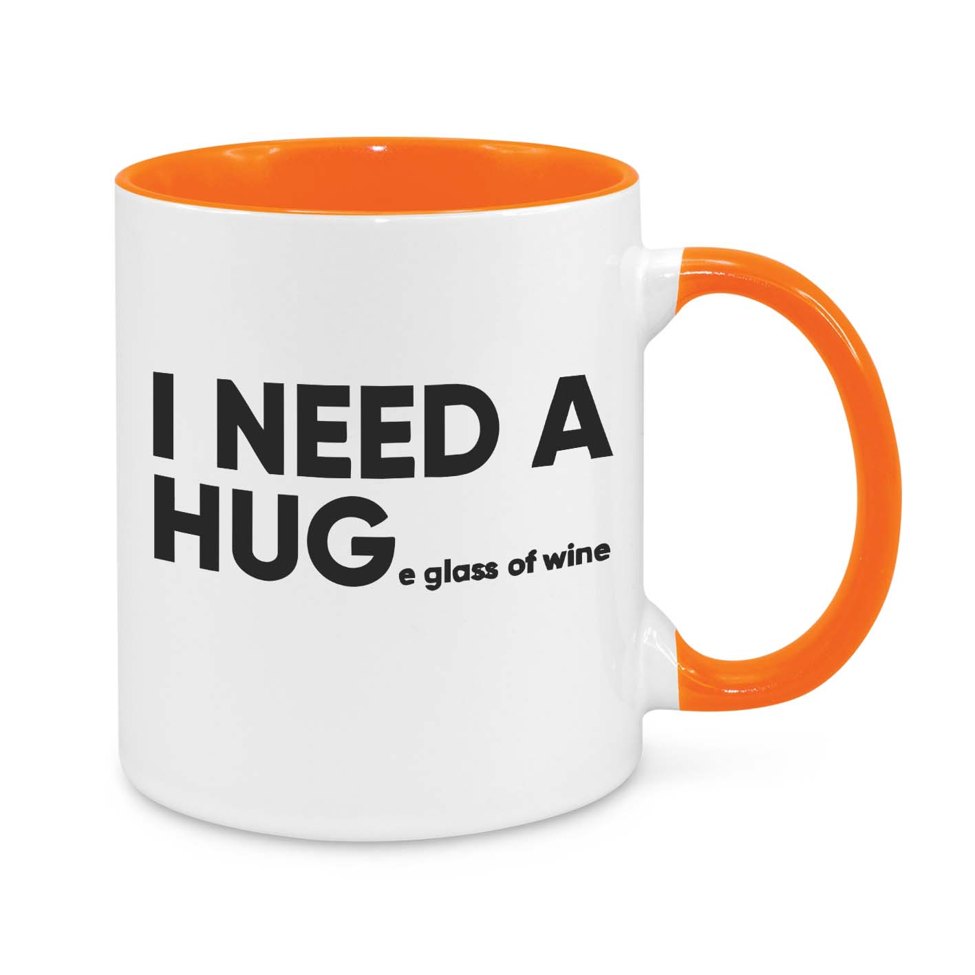 I Need a Hug Novelty Mug