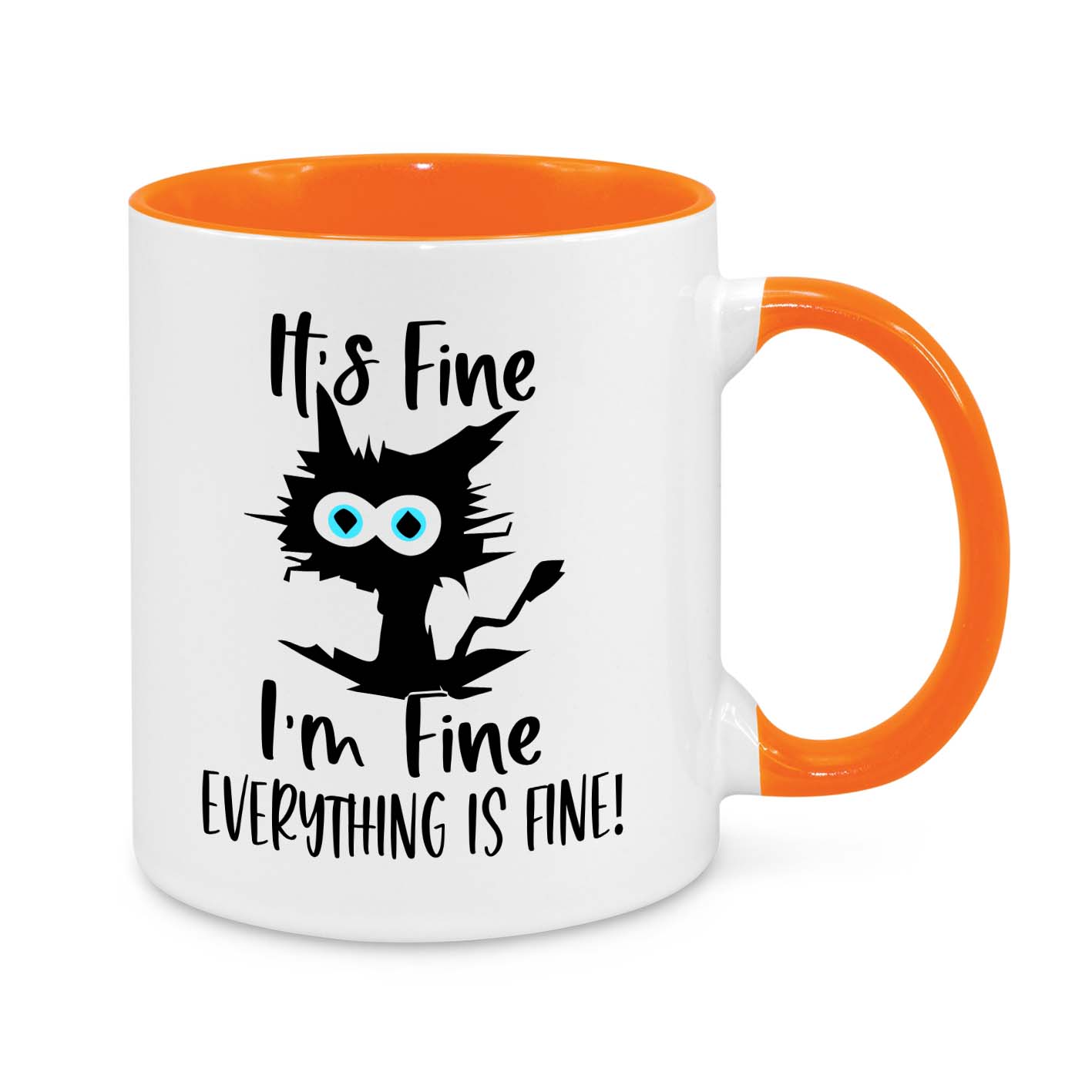 It's Fine Novelty Mug