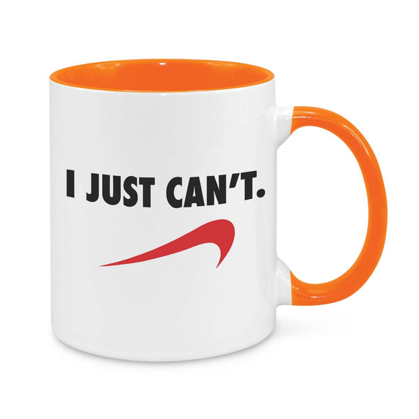 I Just Can't Novelty Mug